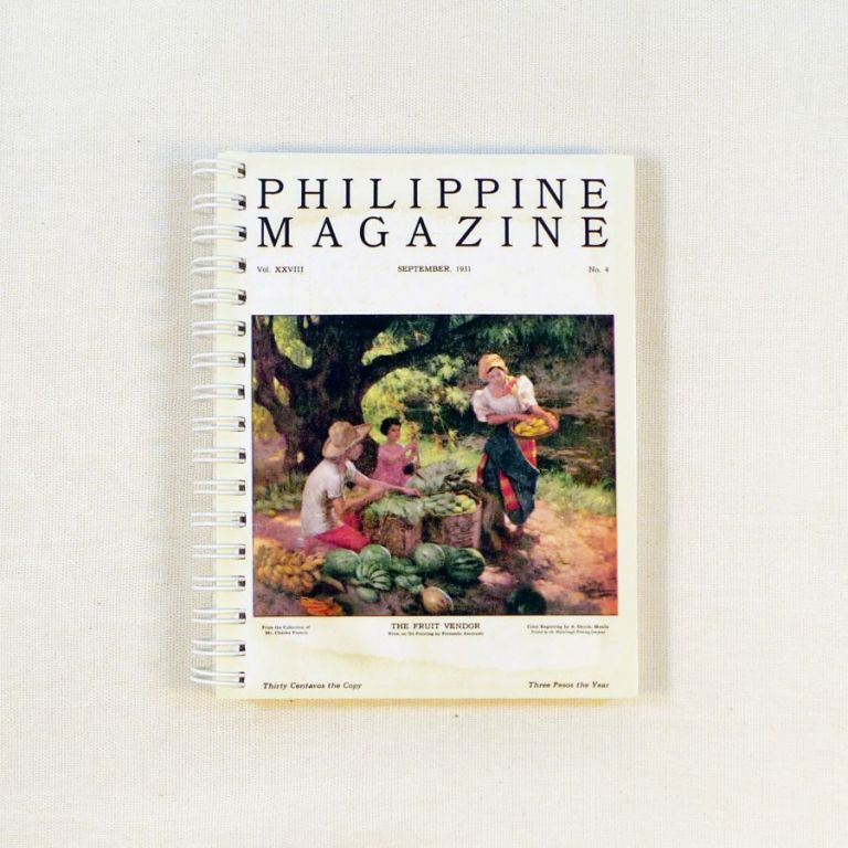 Notebook - Fruit Vendor