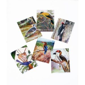 Gift Tag - Oriole Bird