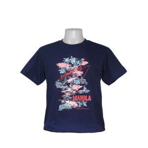 Shirt - Introducing Manila