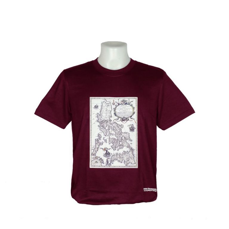 Shirt - Philippine Map - Image 2