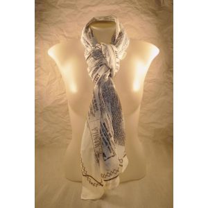 Scarf - Vintage Cigarette Wrappers