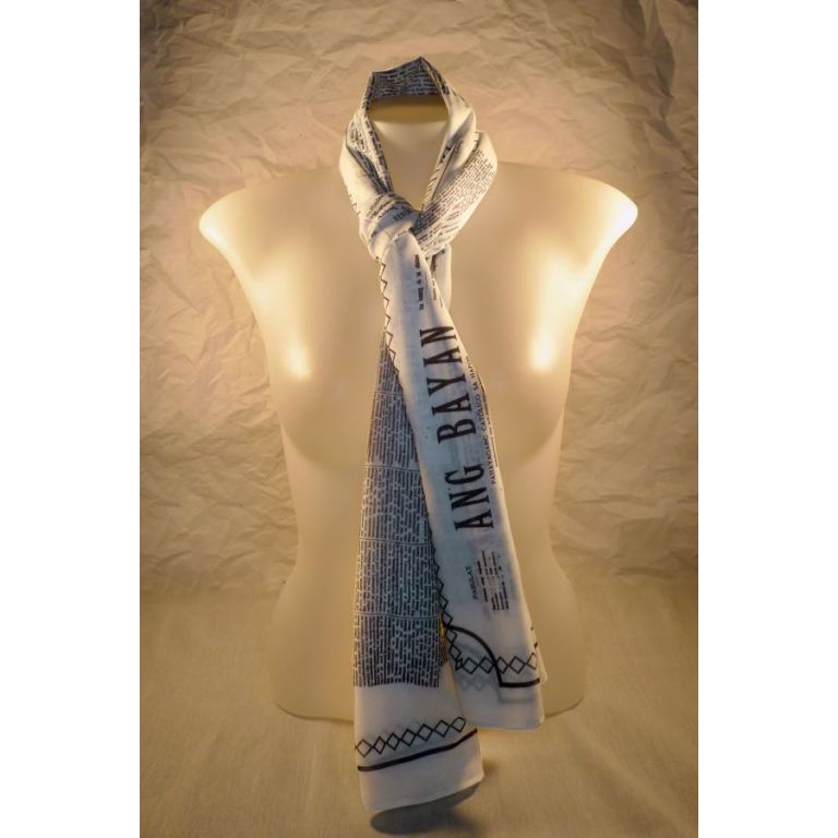 Scarf - Vintage Cigarette Wrappers - Image 2