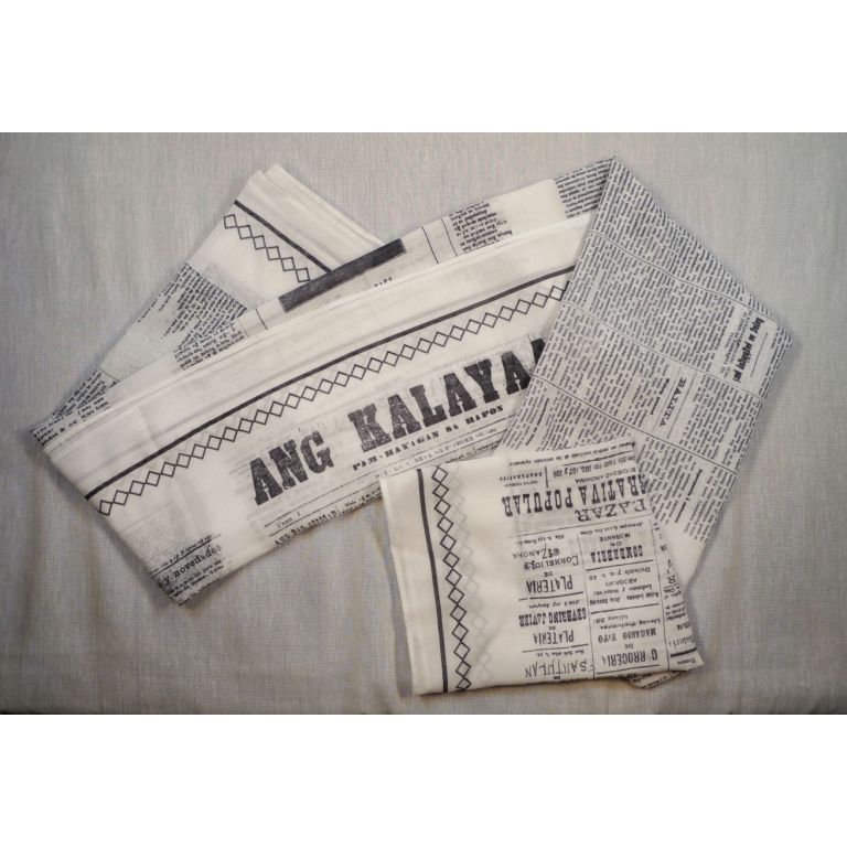 Scarf - Vintage Cigarette Wrappers - Image 3