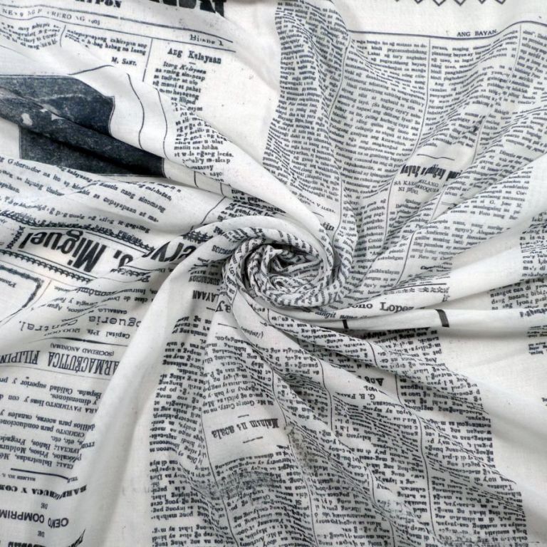 Scarf - Vintage Cigarette Wrappers - Image 4
